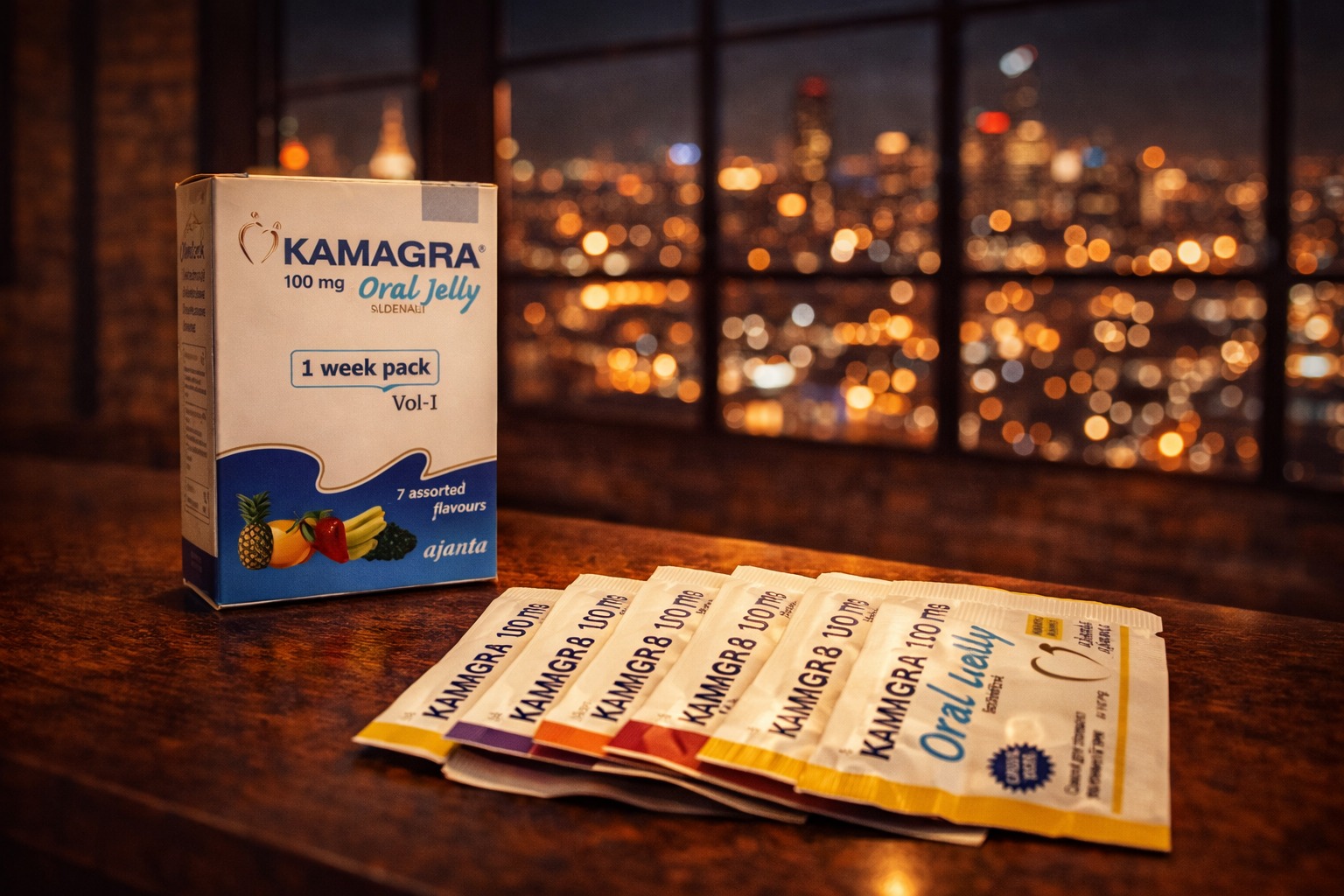 Kamagra Jel’in Aromalı Formuyla Kullanım Kolaylığı