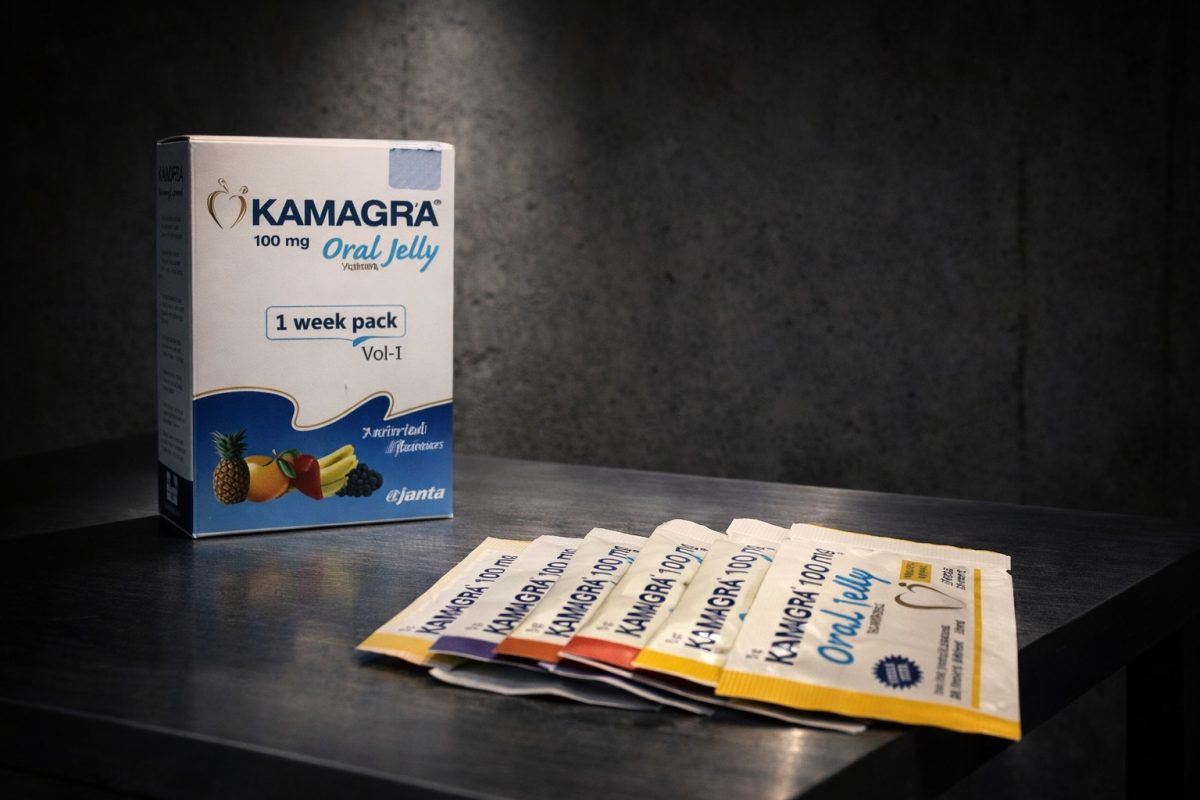 Kamagra Jel'in Tek Dozluk Kullanım Kolaylığı