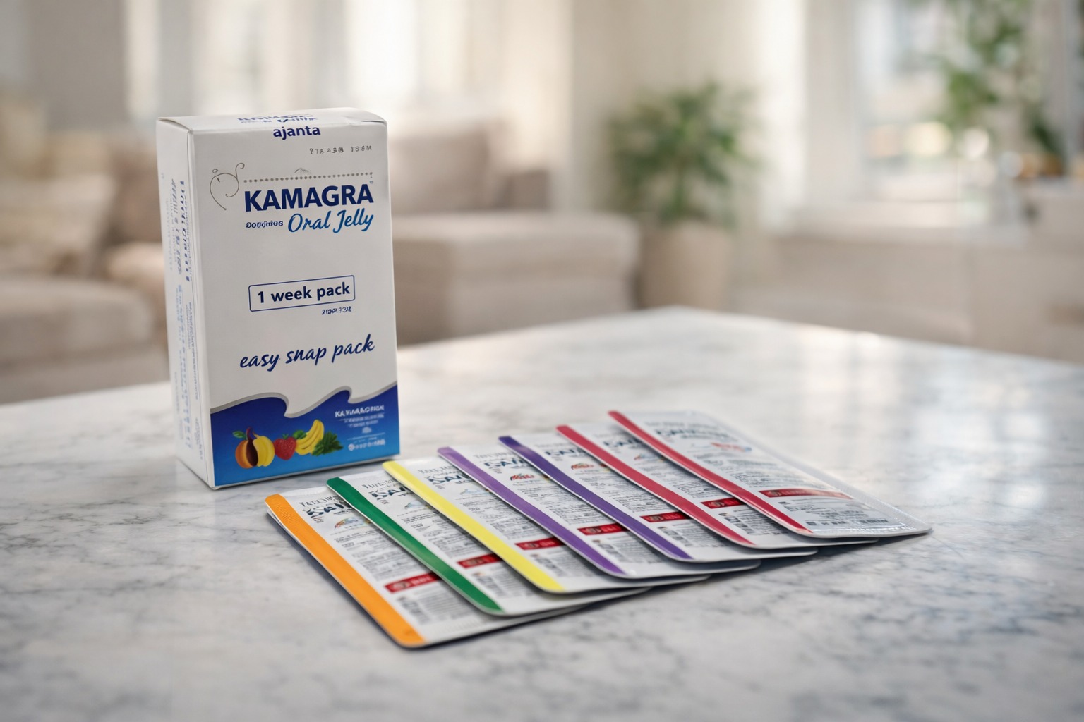 Kamagra Jel ve Kamagra Stick (Kırılan) Jel Nedir?