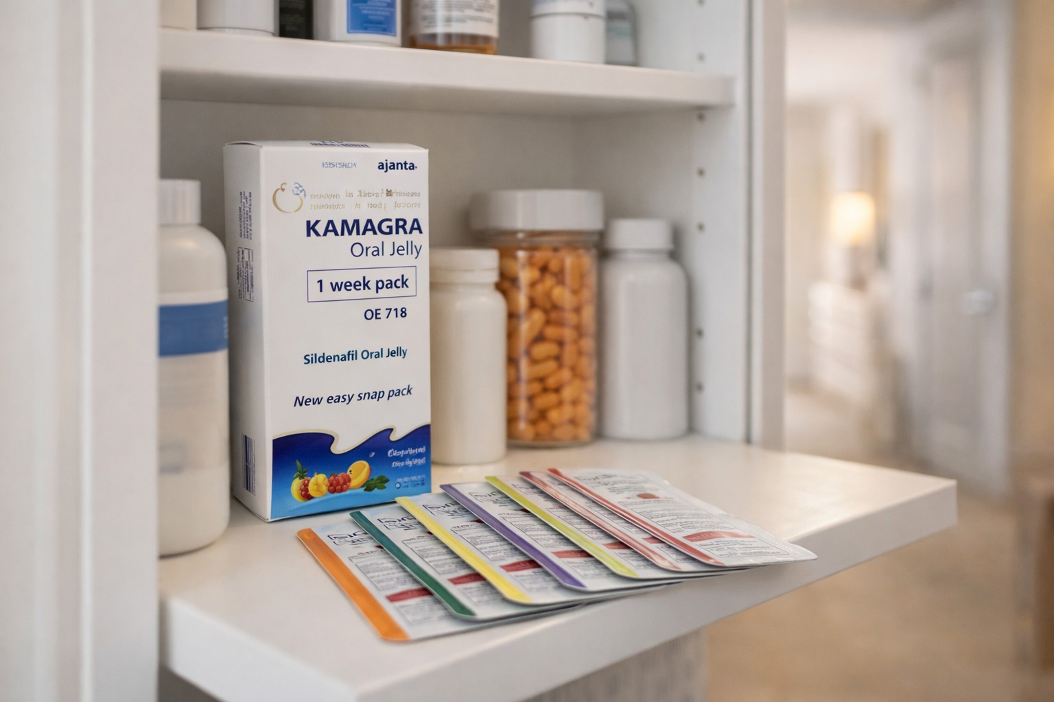 Kamagra Jel ile Dengeli ve Güçlü Performans