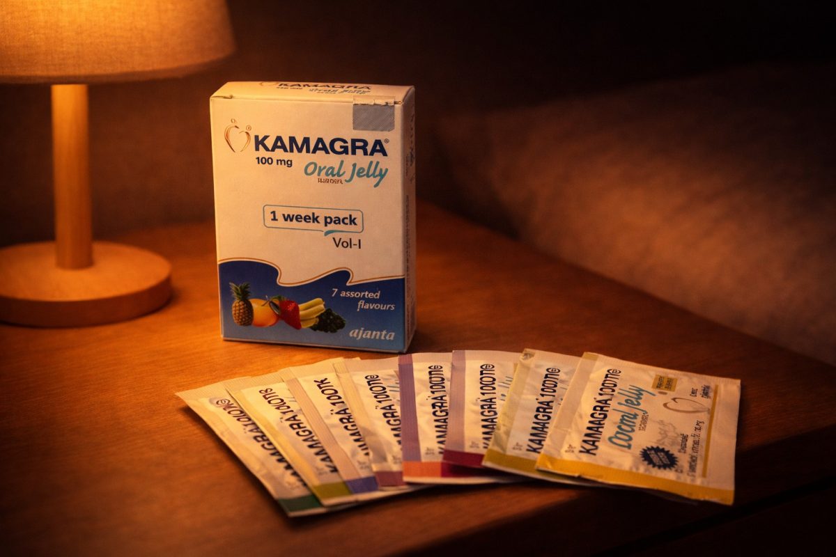 Kamagra Jel aromalı seçenekleri nelerdir
